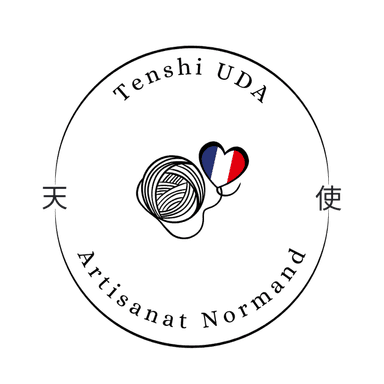 Logo Tenshi UDA créations fait main en Normandie.